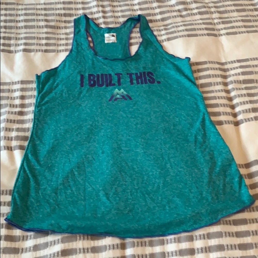 North Face workout tank